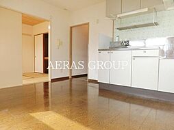 ハピネスマンションII 1階3DKのリビング/ダイニング