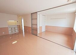 ボナール 1階1LDKのリビング/ダイニング