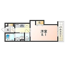 近鉄大阪線 弥刀駅 徒歩14分 3階/-