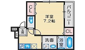 フジパレス曽根南町II番館  ｜ 大阪府豊中市曽根南町２丁目6-25（賃貸アパート1K・2階・27.06㎡） その2