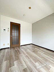 サンタフェ 411 4階1Kのリビング/ダイニング