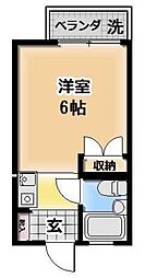 間取図画像 ワンルーム