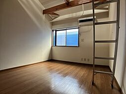 上毛電気鉄道 西桐生駅 4.3kmの賃貸アパート 2階ワンルームのリビング/ダイニング