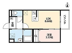 エフクラウド小路 2階