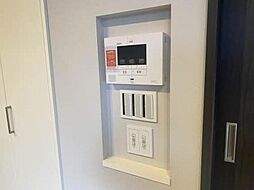 セキュリティ面ではセコムを導入しております。