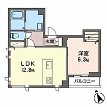 クオリスタ連坊 201 ｜ 宮城県仙台市若林区連坊２丁目9-30（賃貸マンション1LDK・2階・46.14㎡） その2