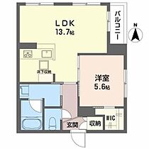 メゾン広瀬町 102 ｜ 宮城県仙台市青葉区広瀬町160-1（賃貸マンション1LDK・1階・47.03㎡） その2