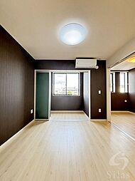 JR阪和線 和泉府中駅 徒歩15分の賃貸アパート 2階2LDKのリビング/ダイニング