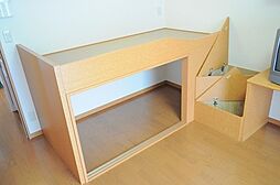 レオパレスＫＵＲＡＴＡII 2階1Kのリビング/ダイニング