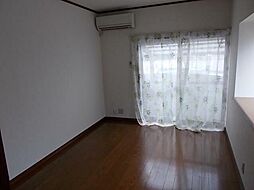 グリーンベル 202 2階ワンルームのリビング/ダイニング