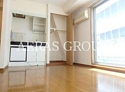 セントル四ッ谷 4階ワンルームのリビング/ダイニング