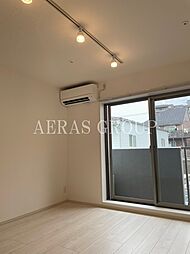 アトリオフラッツ奥沢 2階1Kのリビング/ダイニング