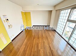 平野レジデンス 2階ワンルームのリビング/ダイニング