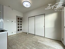 セゾン木川 5階2DKのリビング/ダイニング