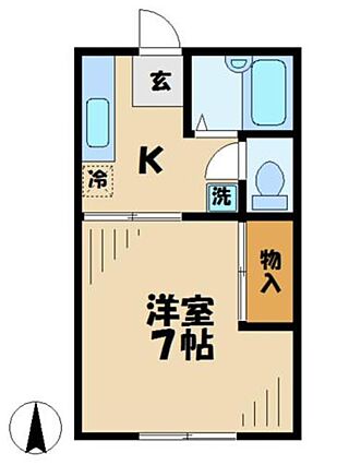 トールスハイツＡ_間取り_0
