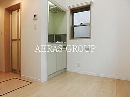 マルケサス立川 1階ワンルームのリビング/ダイニング