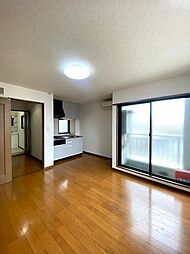 シャルムアシベ 2階1Kのリビング/ダイニング