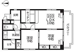 レグルス 1階