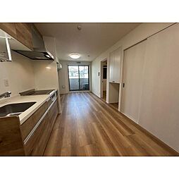 JR中央線 日野駅 徒歩21分の賃貸マンション 3階2LDKのリビング/ダイニング