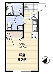 間取図画像 ワンルーム