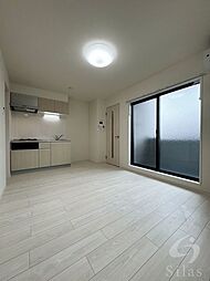 エディフィッシオ椥辻 2階1LDKのリビング/ダイニング