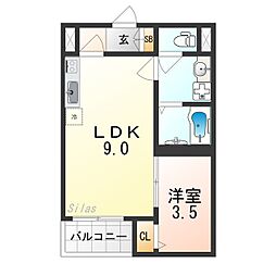 JR阪和線 富木駅 徒歩3分