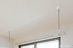 川越市アパート 3階2LDKのリビング/ダイニング