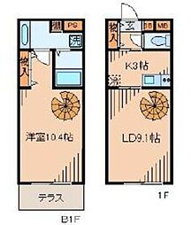 PLUME 2Kの間取図画像