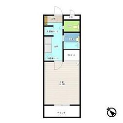 ロイヤル稲城 2階