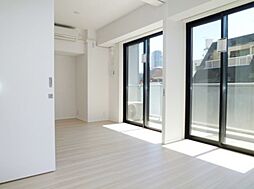 シティハウス四谷三丁目 4階1LDKのリビング/ダイニング