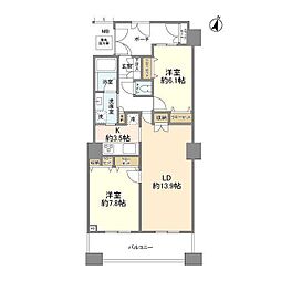 JR常磐線 金町駅 徒歩4分 5階/-