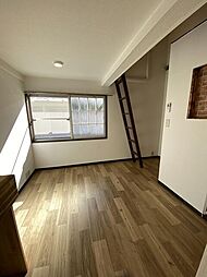 エコー武蔵関 2階ワンルームのリビング/ダイニング