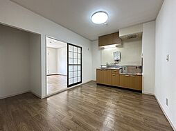 エステート峰1 105 1階3DKのリビング/ダイニング