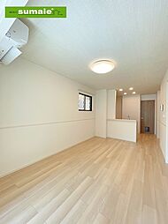 フレスコ・パッソII 1階1LDKのリビング/ダイニング