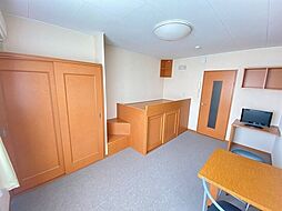 レオパレスyanagiII 2階1Kのリビング/ダイニング