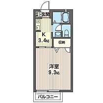 ピュア　シャトレ 00202 ｜ 栃木県宇都宮市宝木町１丁目2584-16（賃貸アパート1K・2階・28.20㎡） その2