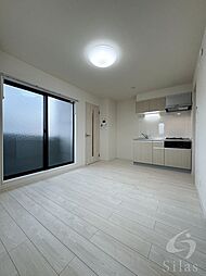 エディフィッシオ椥辻 3階1LDKのリビング/ダイニング