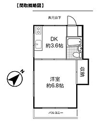 中央コーポ1 2階