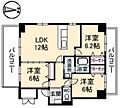 ヴィラージュ緑井6階10.5万円