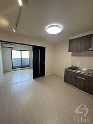 阪急京都本線 上新庄駅 徒歩6分の賃貸アパート 1階1DKのリビング/ダイニング