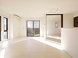 桜ヶ丘ＫＡＳＨＩＹＡ 3LDKのリビング/ダイニング