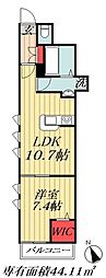 都営新宿線 篠崎駅 徒歩15分 2階/-