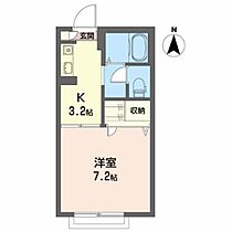 シャーメゾンしらゆり　Ｂ 102 ｜ 岩手県北上市黒沢尻４丁目8-10（賃貸アパート1K・1階・24.50㎡） その2