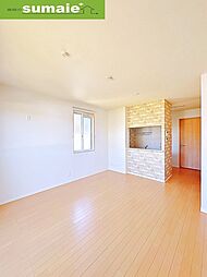 JR和歌山線 岩出駅 4kmの賃貸アパート 2階2LDKのリビング/ダイニング