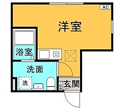 間取図画像 ワンルーム