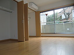 サンピア白山 2階2Kのリビング/ダイニング