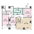 番町パークハウス8階80.0万円