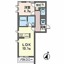 メゾンマスト　開北Ａ A301 ｜ 宮城県石巻市開北２丁目12-47（賃貸マンション1LDK・3階・42.18㎡） その2