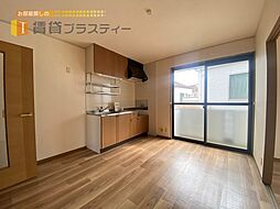 JR武蔵野線 船橋法典駅 徒歩12分の賃貸アパート 2階3DKのリビング/ダイニング