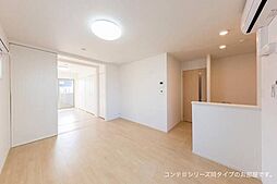 小田急小田原線 相武台前駅 徒歩8分の賃貸アパート 2階1LDKのリビング/ダイニング